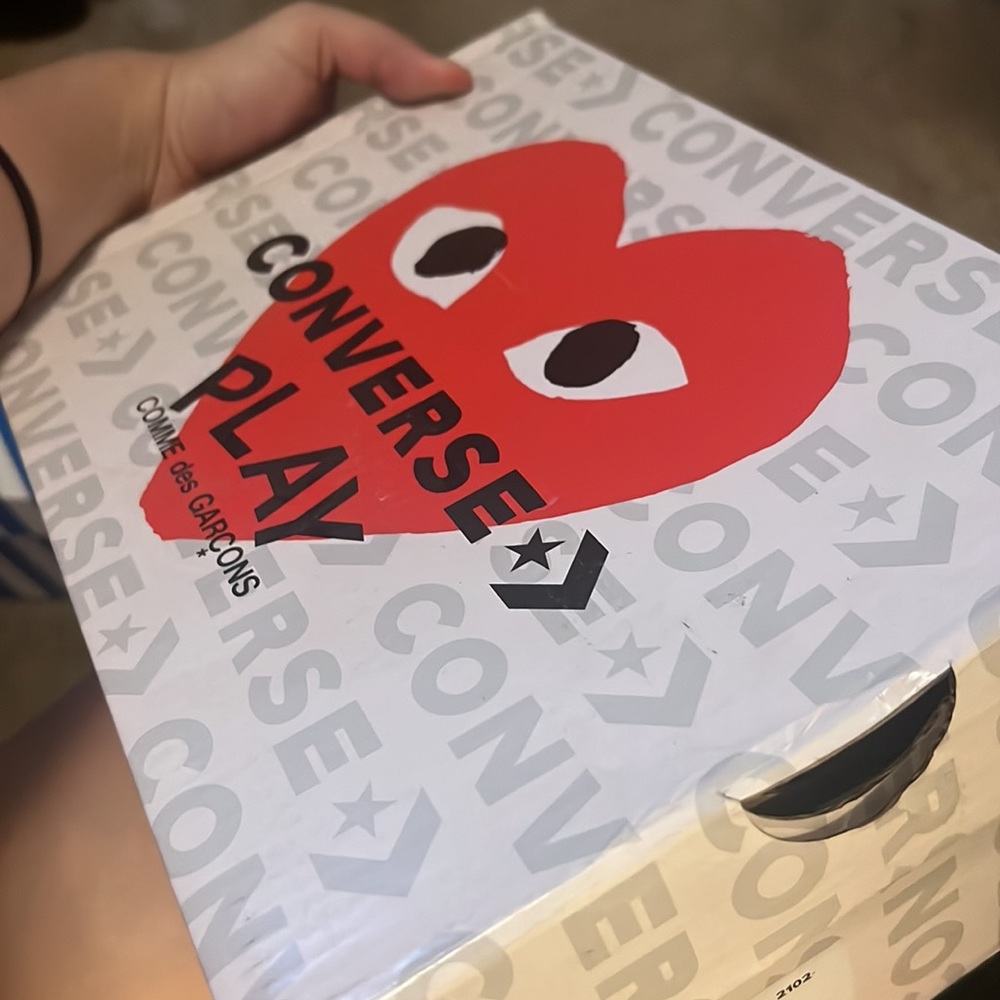 CDG Converse - Picture 4 of 4
